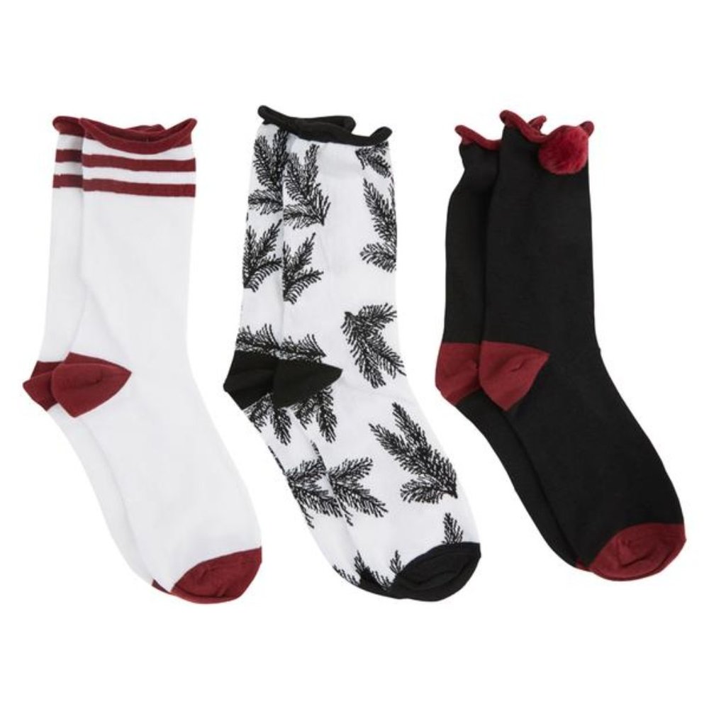 Summer & Rose Holiday Fashion Socks - 3